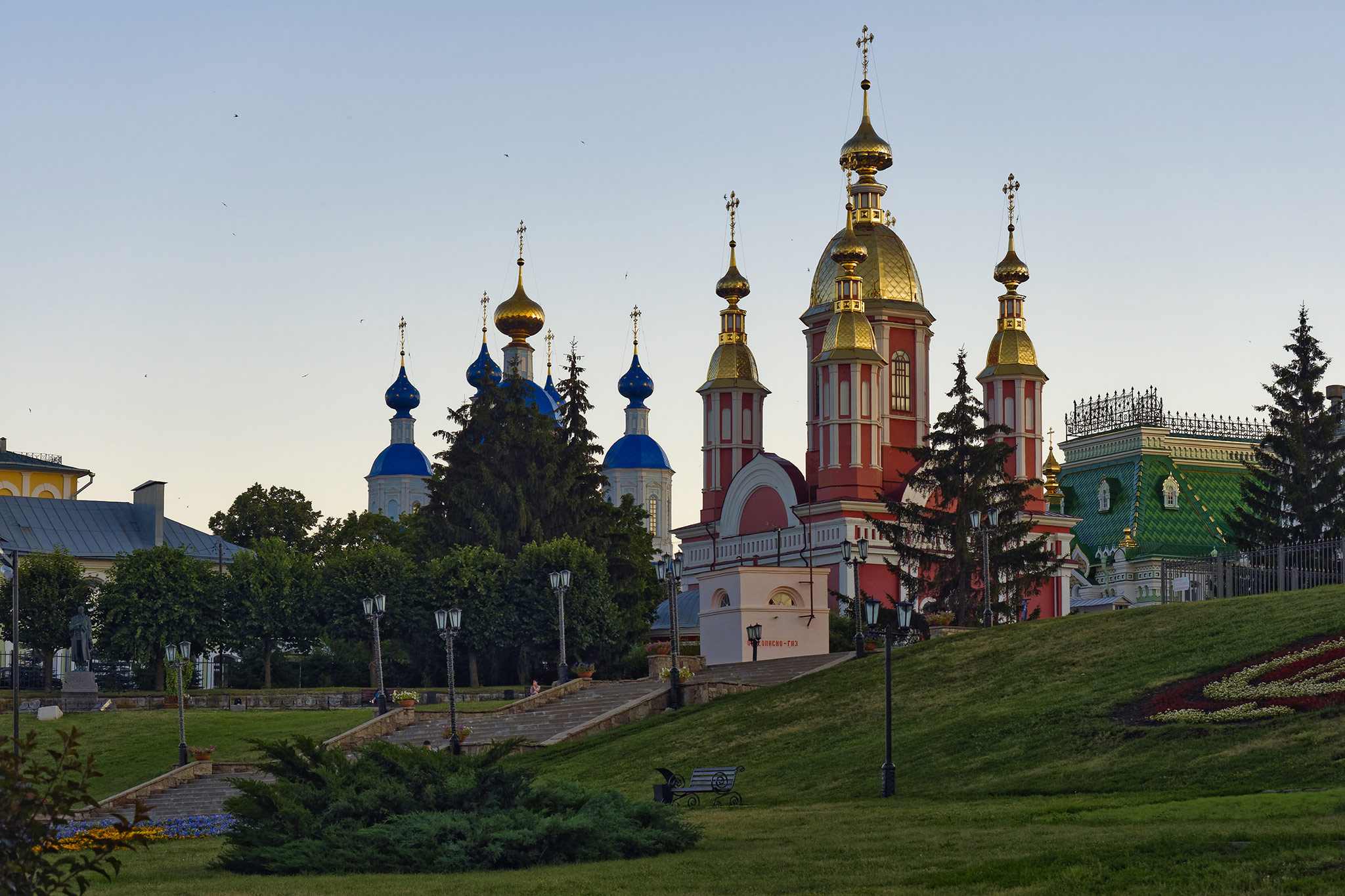 Казанский монастырь. Церковь Казанской иконы Божией Матери, Тамбов (Monastery of Our Lady of Kazan, Tambov)